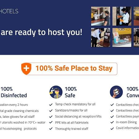 Fabexpress Le Continental Paharganj New Delhi Hotel Екстериор снимка
