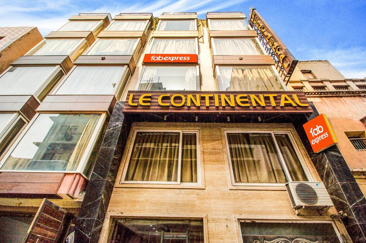 Fabexpress Le Continental Paharganj New Delhi Hotel Екстериор снимка