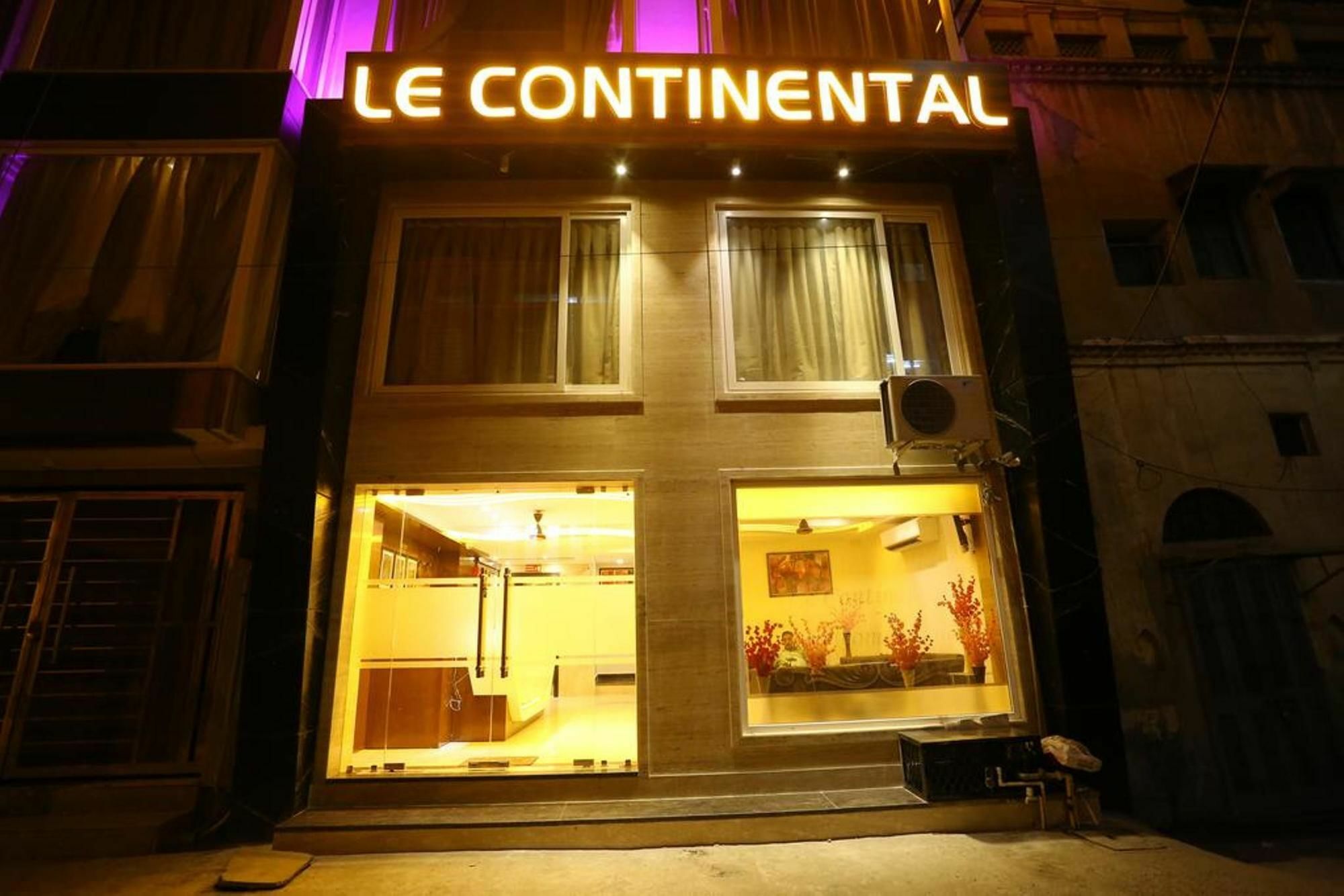 Fabexpress Le Continental Paharganj New Delhi Hotel Екстериор снимка