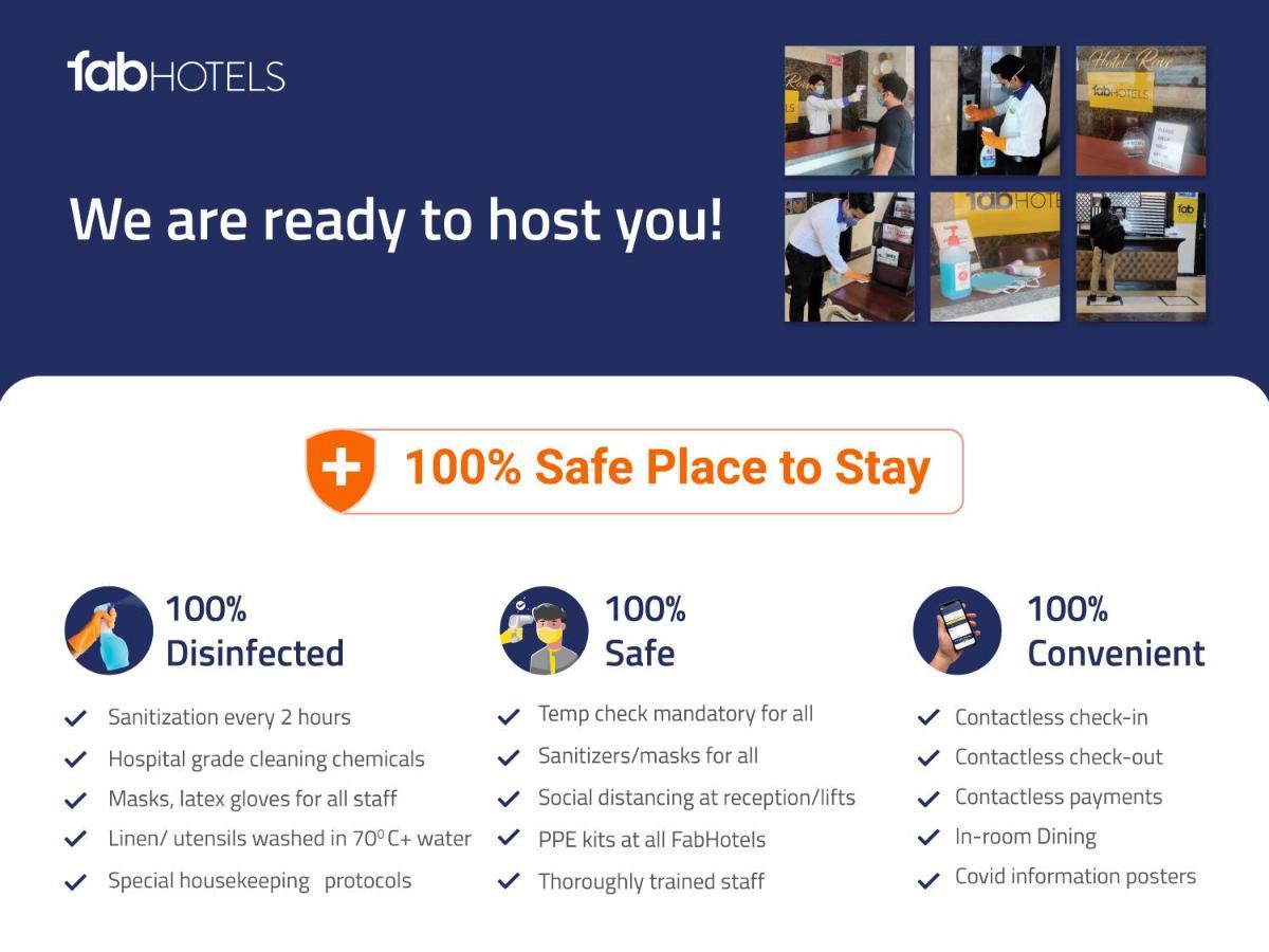 Fabexpress Le Continental Paharganj New Delhi Hotel Екстериор снимка